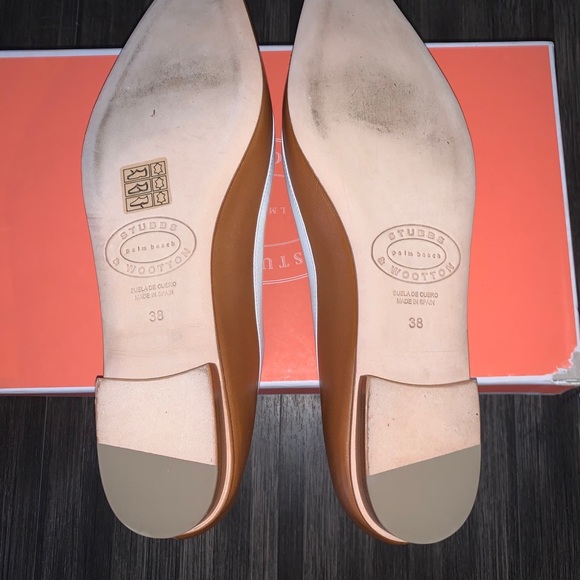 Stubbs & Wootton Alicia Ballerina Flat - Picture 6 of 7